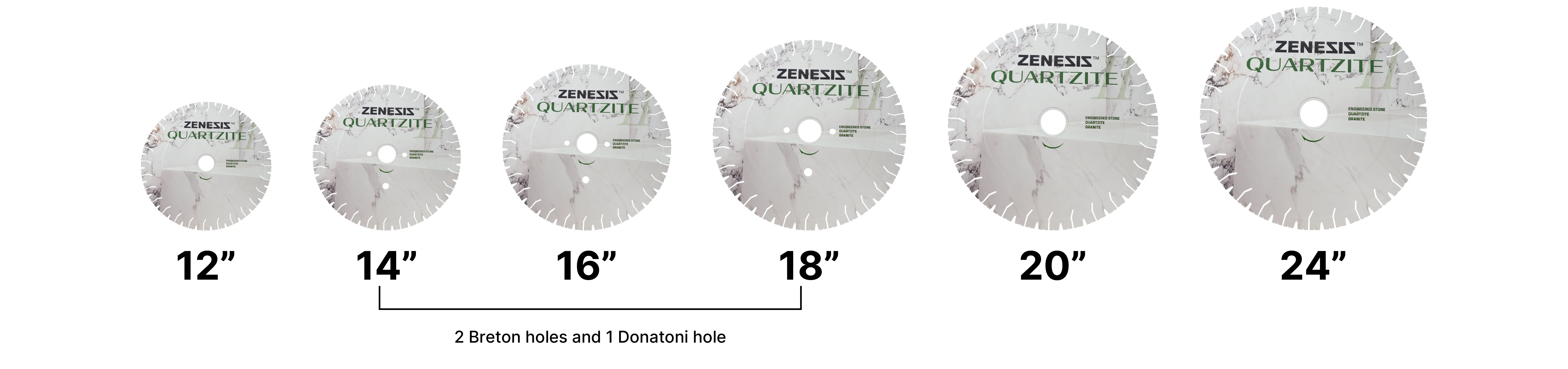 Zenesis Quartzite 2 all size